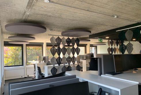 Baffles et panneaux acoustiques