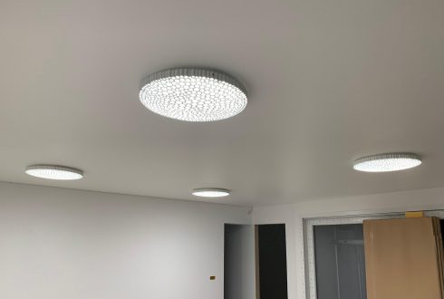 Eclairage led, spots et lustreries