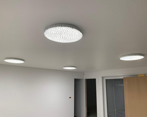 Eclairage led, spots et lustreries