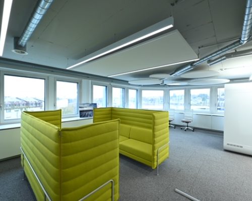 Mobilier acoustique